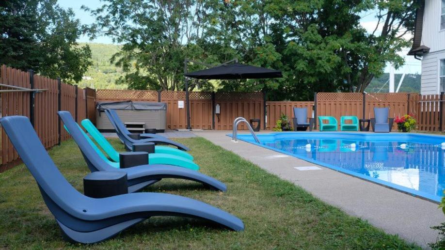 Domaine Belle Plage Baie-Saint-Paul Exterior photo